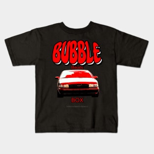 Impala Bubble Beats Box Red Kids T-Shirt